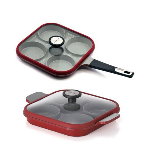 スチームプラス ノンスティック セラミックコーティング 鍋ふた 28cm