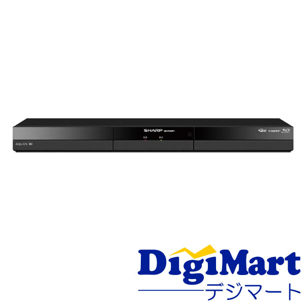 SHARP AQUOS ブルーレイレコーダー 1TB 2B-C10GW1 国内正規品 29,315円