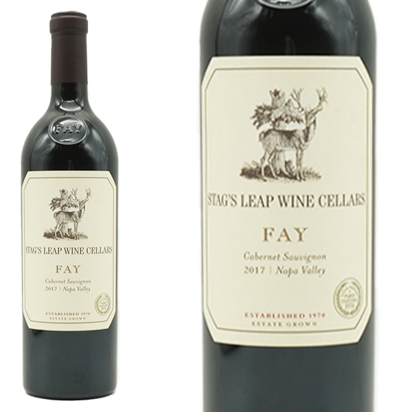 スタッグスリープ ワイン セラーズ フェイ (FAY) カベルネ ソーヴィニヨン 2019 蔵出し限定品 正規品 WE誌驚異の100点満点 JS95点STAGS LEAP Wine Cell