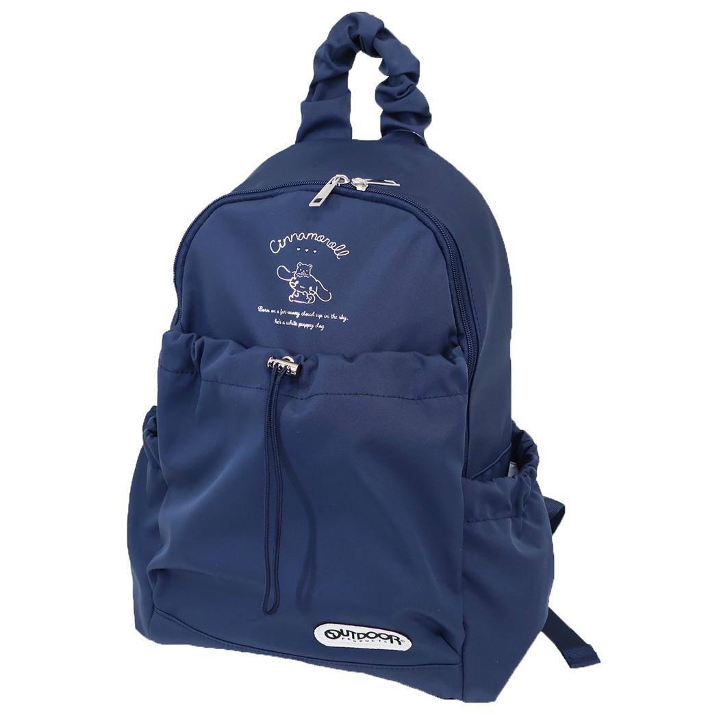 OUTDOOR PRODUCTSxシナモロール リュックサック デイパック 紺
