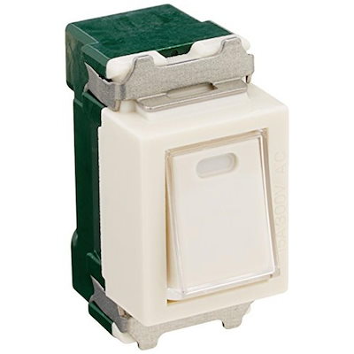 他サイト： パナソニック(Panasonic) フルカラー埋込ほたるスイッチC(3路)(ネーム付) WN5052の商品画像