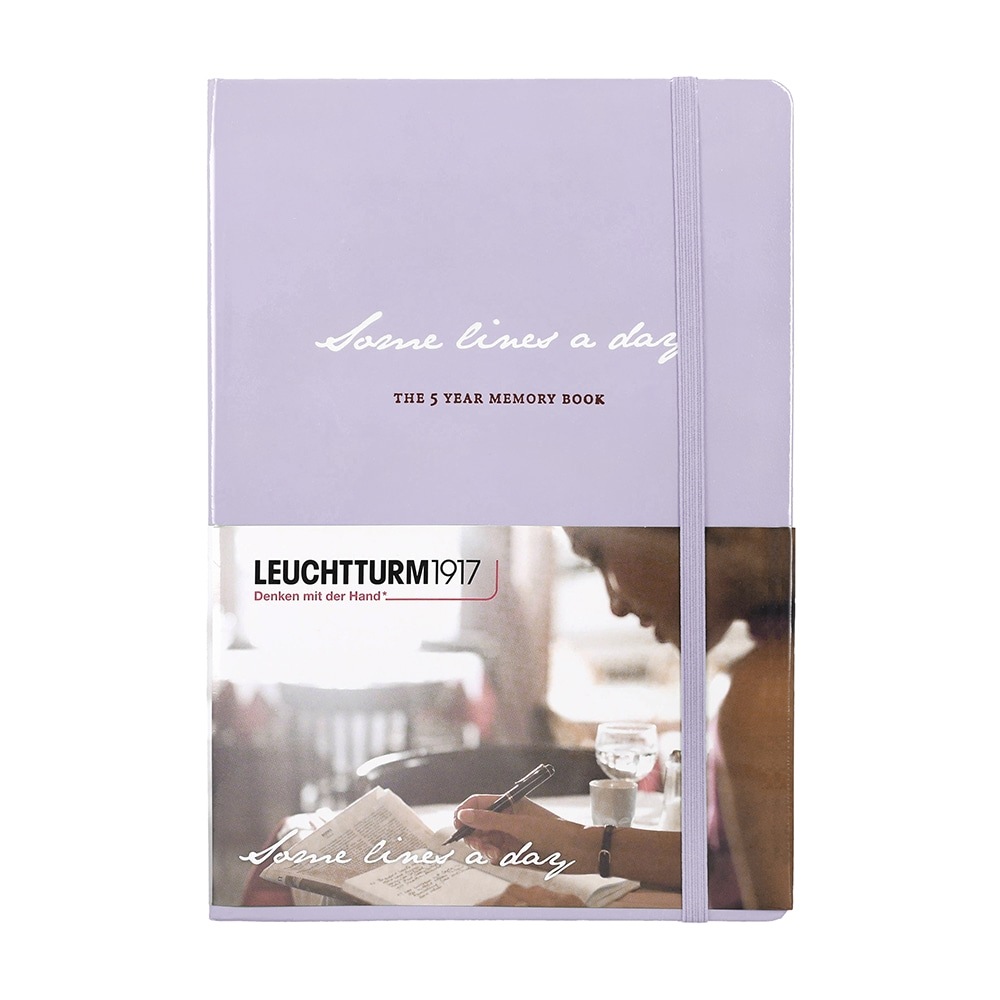 ロイタム 5年メモリーブック ミディアム A5 ライラックダイアリー