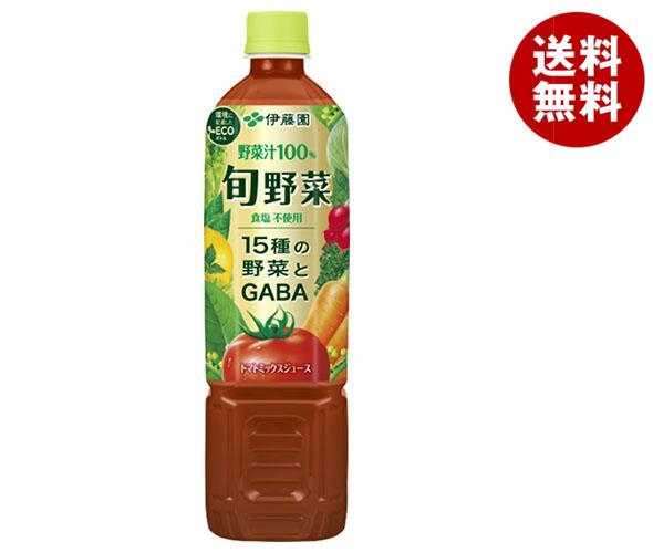 伊藤園 旬野菜 730gPET＊15本入＊(2ケース)