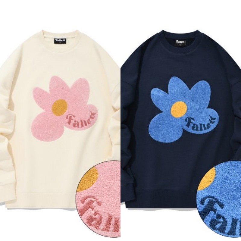BOUCLE FLOWER SWEATSHIRT T-shirt 韓国正規品 Tシャツ
