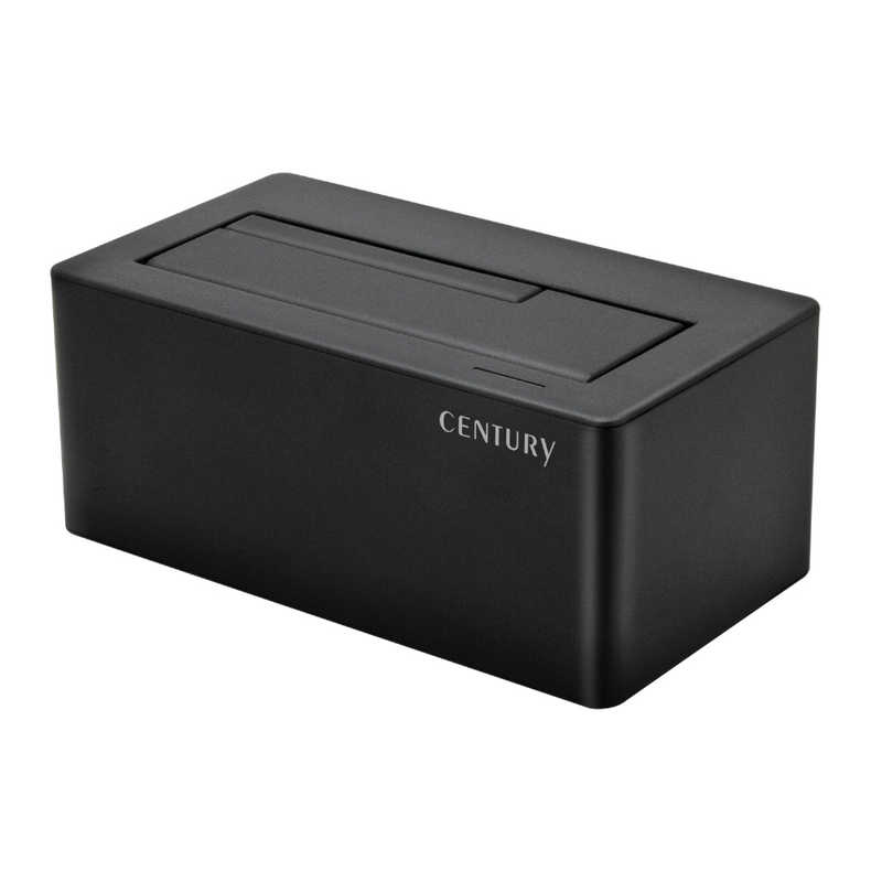 センチュリー　eSATA & USB3.2 Gen2接続 SATA HDD/SSDクレードル 裸族 [3.5インチ&2.5インチ対応 /SATA /1台]　CROSEU32S-V2