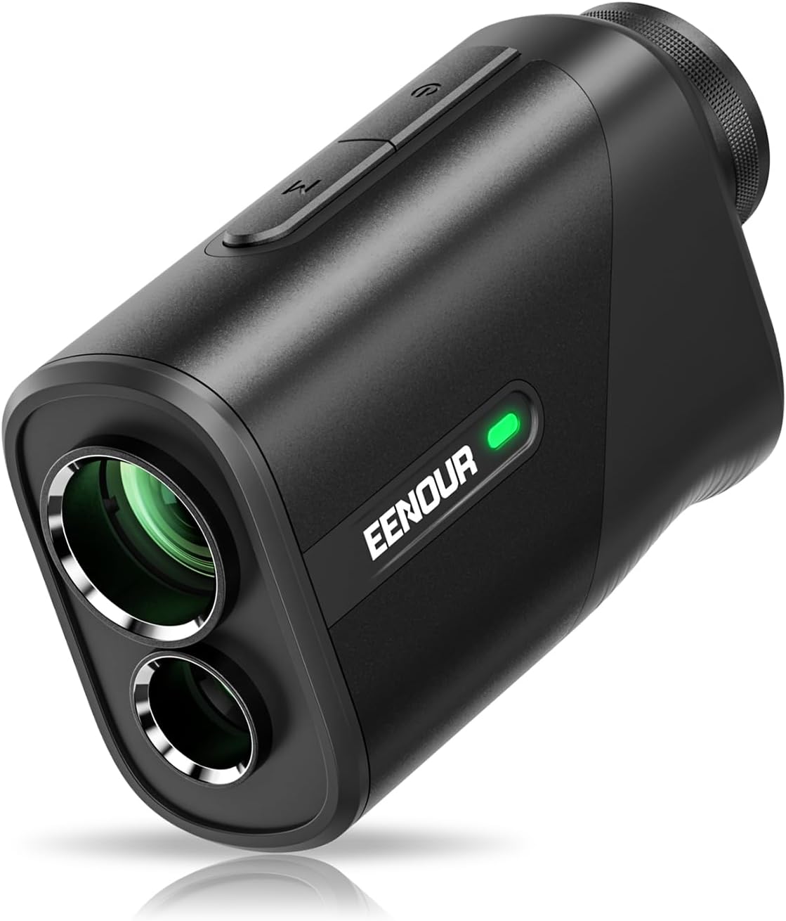 EENOUR ゴルフレーザー距離計 Ultra-mini 【今平周吾プロ推薦】 ミニシリーズ ゴルフ 距離計測器 高透過レンズ 超小型 距離測定器 Mini 超軽量 充電式 専用ケース付き