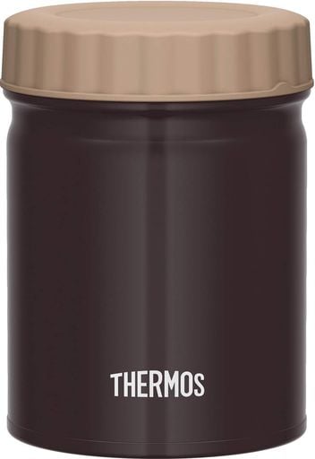 サーモス 真空断熱スープジャー ブラック 500ML JBT-500 BK