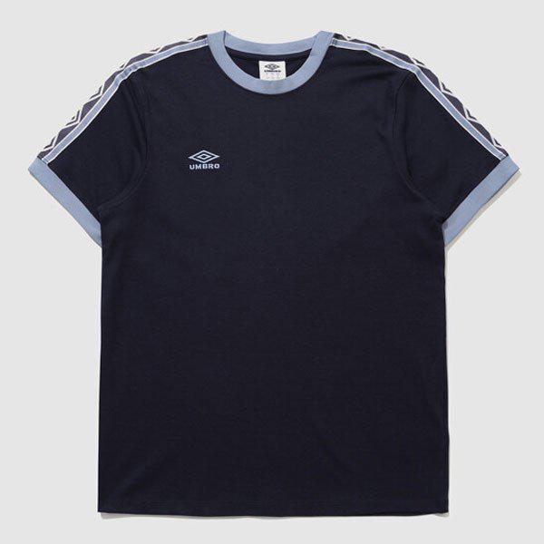 NQ テープ半袖Tシャツ UR111CRS32 NAVY