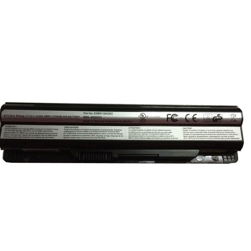 バッテリー互換 MSI GE60 GE70 GP60 CR650 FR600/700 BTY-S14