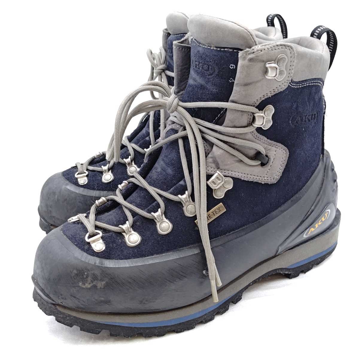 【中古】アク Eiger 3 GTX アイガー ゴアテックス アルパインブーツ 登山靴 サイズ UK6 (24.5cm) AKU