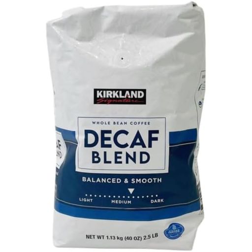 カークランドシグネチャー デカフェ コーヒー 1.13kg 4,640円