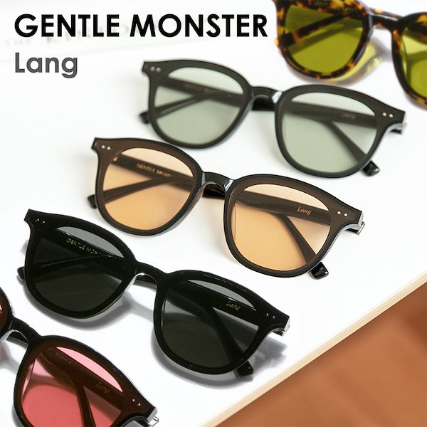 Qoo10] GENTLE MONSTER ジェントルモンスター GENTLE MO