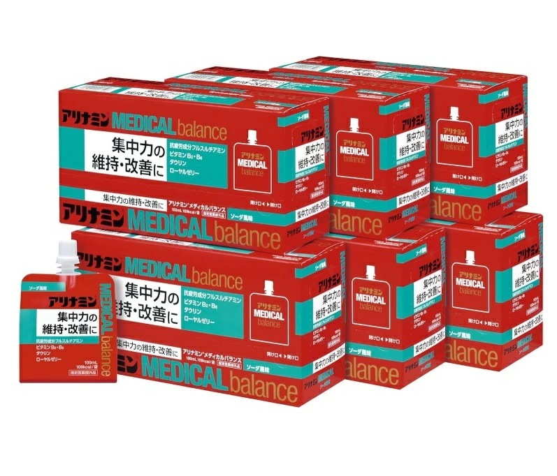 アリナミン メディカルバランス ソーダ風味 【指定医薬部外品】100ml×36個入 【お取り寄せ商品】キャンセル不可