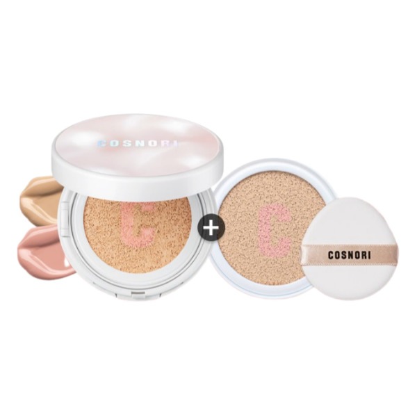 ヴィーガン ブロッサム トーンアップクッションクリア [本品14g+レフィル14g]