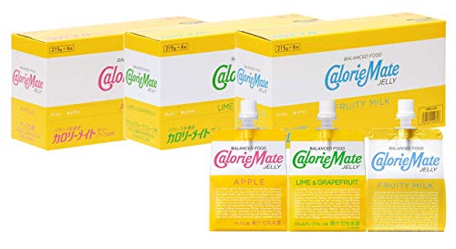 大塚製薬 カロリーメイト ゼリー 215g×18個 (3種×各6個) 【セット商品】