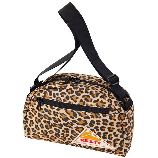 KELTY ケルティ DESIGN PRINT ROUND TOP S バッグ 32592430-GOLDLEOPARD 5,273円