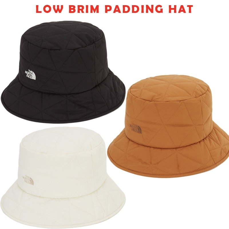 韓国正規品保証 関税負担なし NE3HQ54A LOW BRIM PADDING HAT デイリー 基本 着装 男子 女子 人気 韓国 ファッション 男女共用 アウトドア