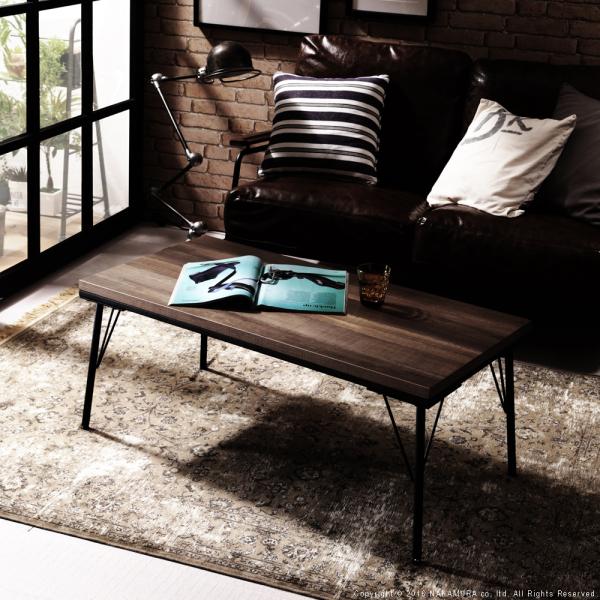 こたつテーブル 単品 コタツ 100×50cm 北欧 アメリカン カジュアル アメカジ スタイリッシュ モダン ブルックリン センターテーブル ローテーブル おしゃれ 27,528円