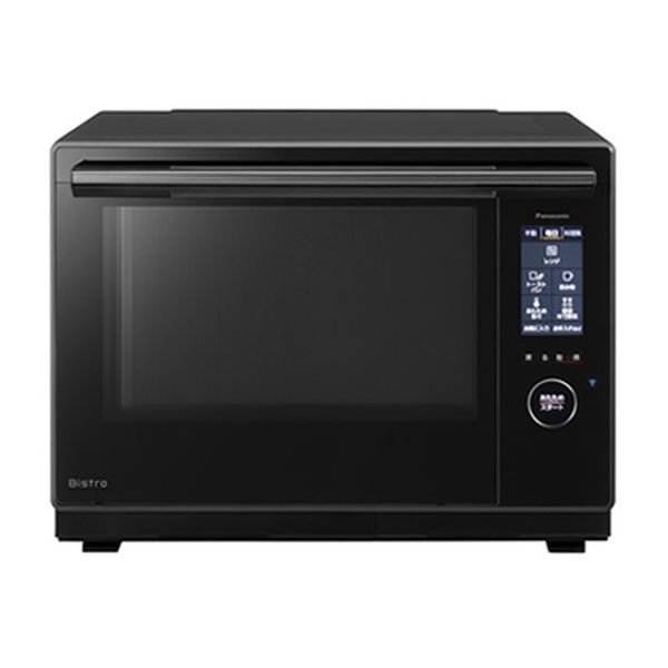 【新品】Panasonic パナソニック スチームオーブンレンジ Bistro ビストロ NE-UBS10A-K 30L ブラック