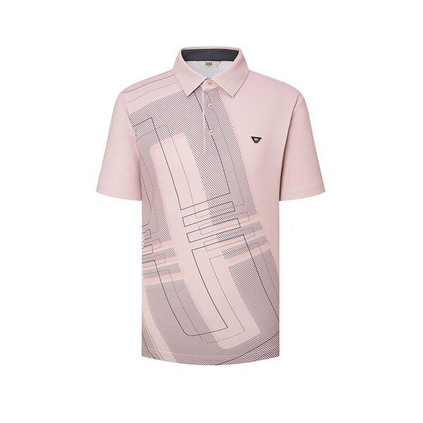 AK水原店 25SS PREMIUM 男性 ボディ ビッグロゴ 半袖ポロシャツ DGTS5C61