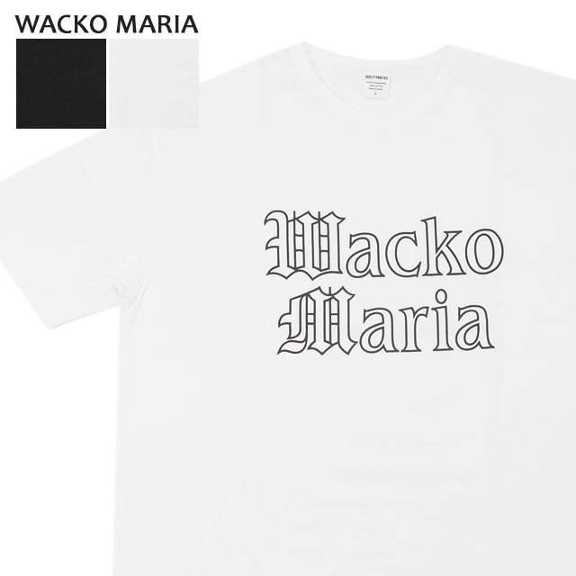 ワコマリア WACKO MARIA WASHED HEAVY WEIGHT CREW NECK T-SHIRT-TYPE 1 200-009306-050 12,305円
