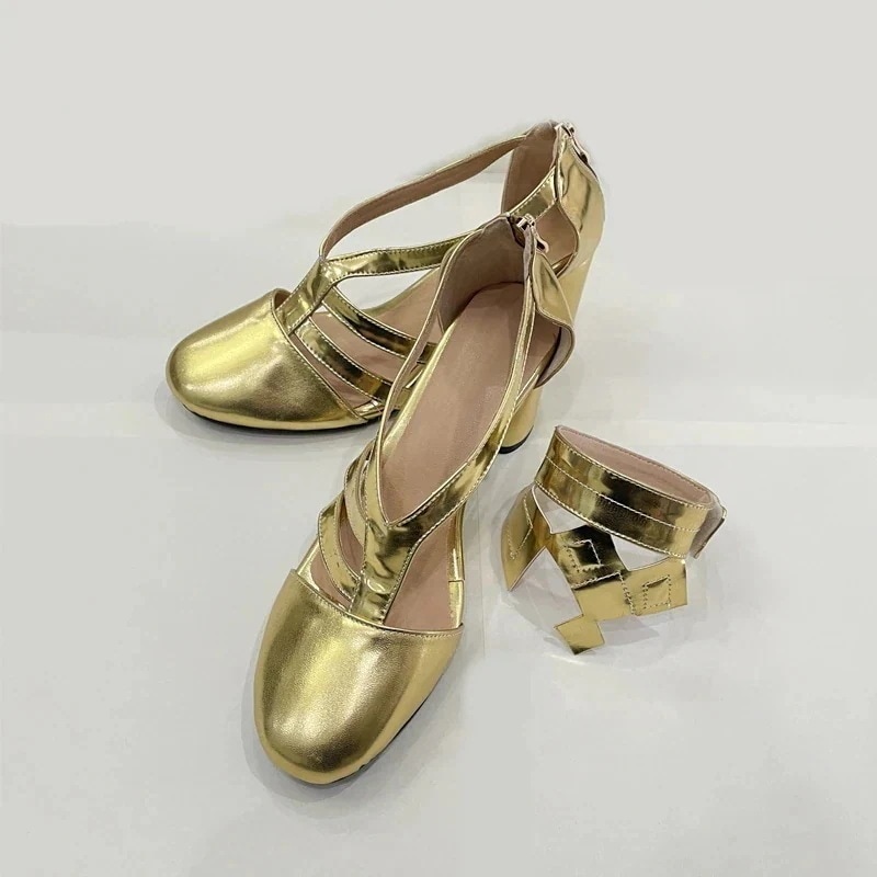 原神レイラコスプレ靴