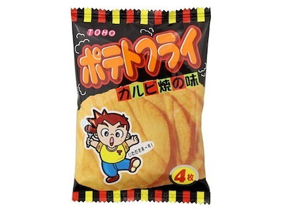 他サイト： ポテトフライ カルビ焼の味 （8袋） メール便の商品画像