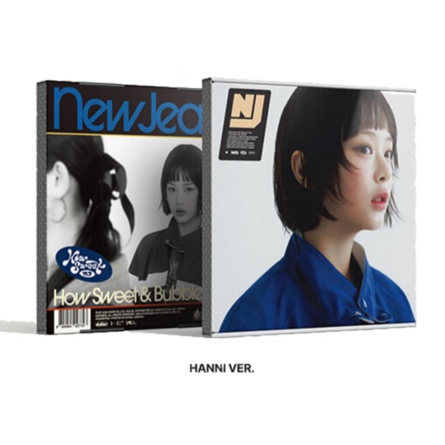 [公式] ハニ ver How Sweet - NewJeans ニュージーンズ Standard (100%正規品, 未開封新品)