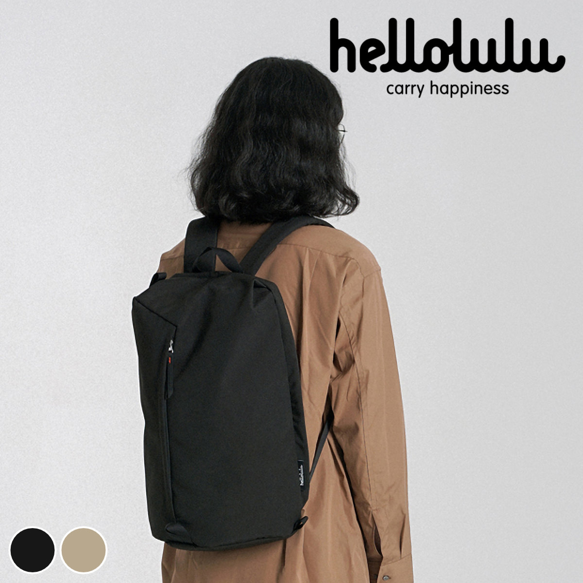 リュック hellolulu ナッシュ NASH ハロルル リュックサック バッグ デイパック バックパック トートバッグ かばん 鞄 レディース メンズ 軽い 撥水 通学 通勤 PC収納