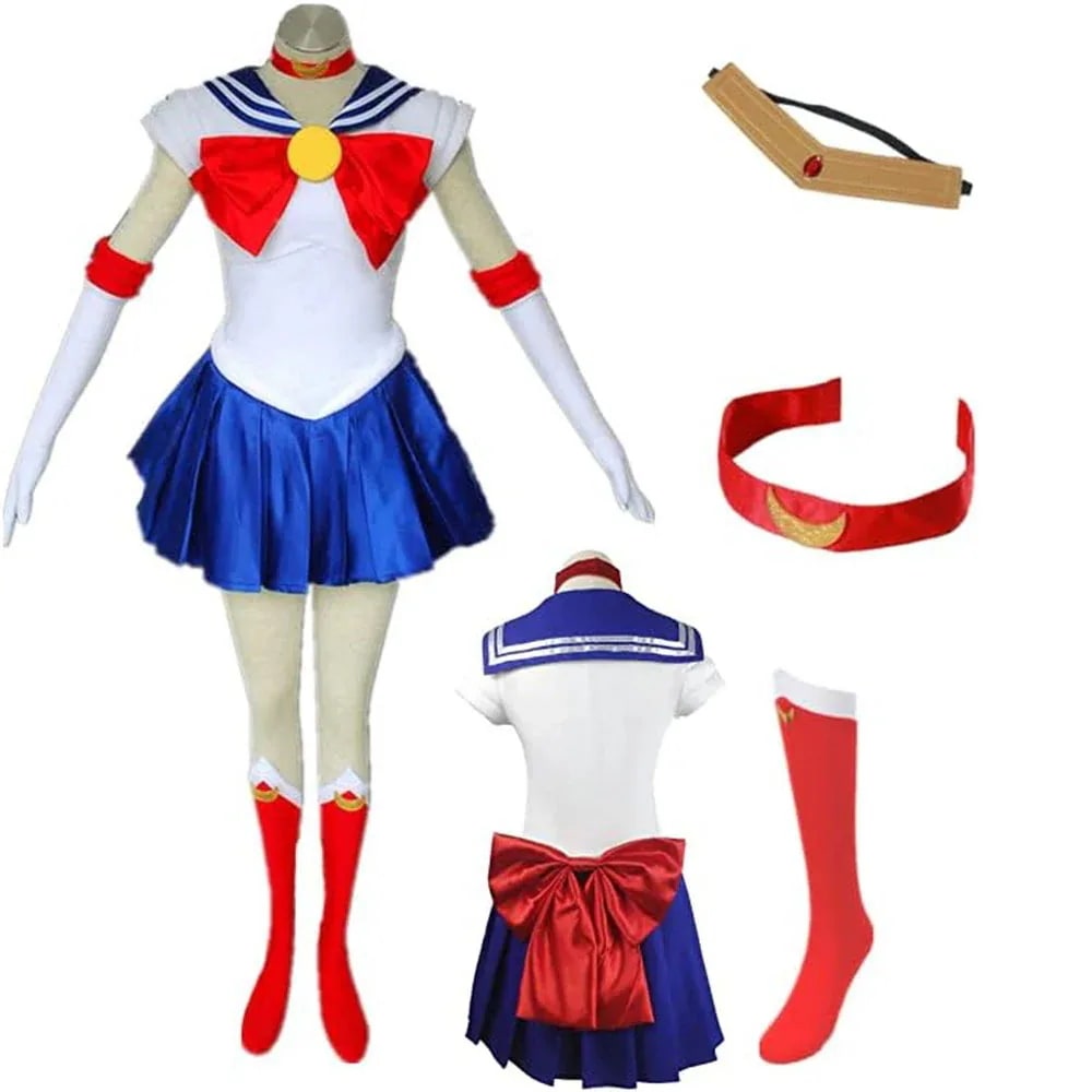 美少女戦士セーラームーン 月野うさぎ 全セット コスプレ 衣装 クリスマス ハロウィン