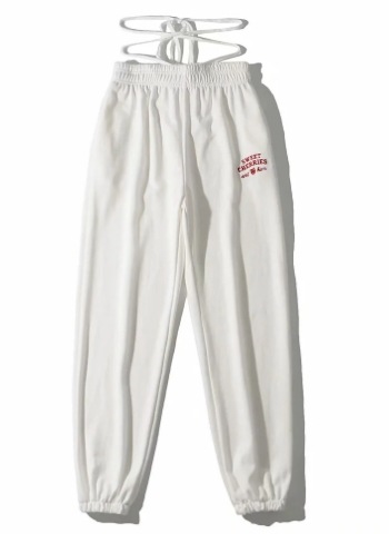 レディース パンツ ボトムス ルームウェア スウェット 部屋着 ロングパンツ ロング 9分丈 アンクル丈 丈長 スリム 細身 ストレート ポケット ハイウエスト ウエストゴム アメカジ クロス