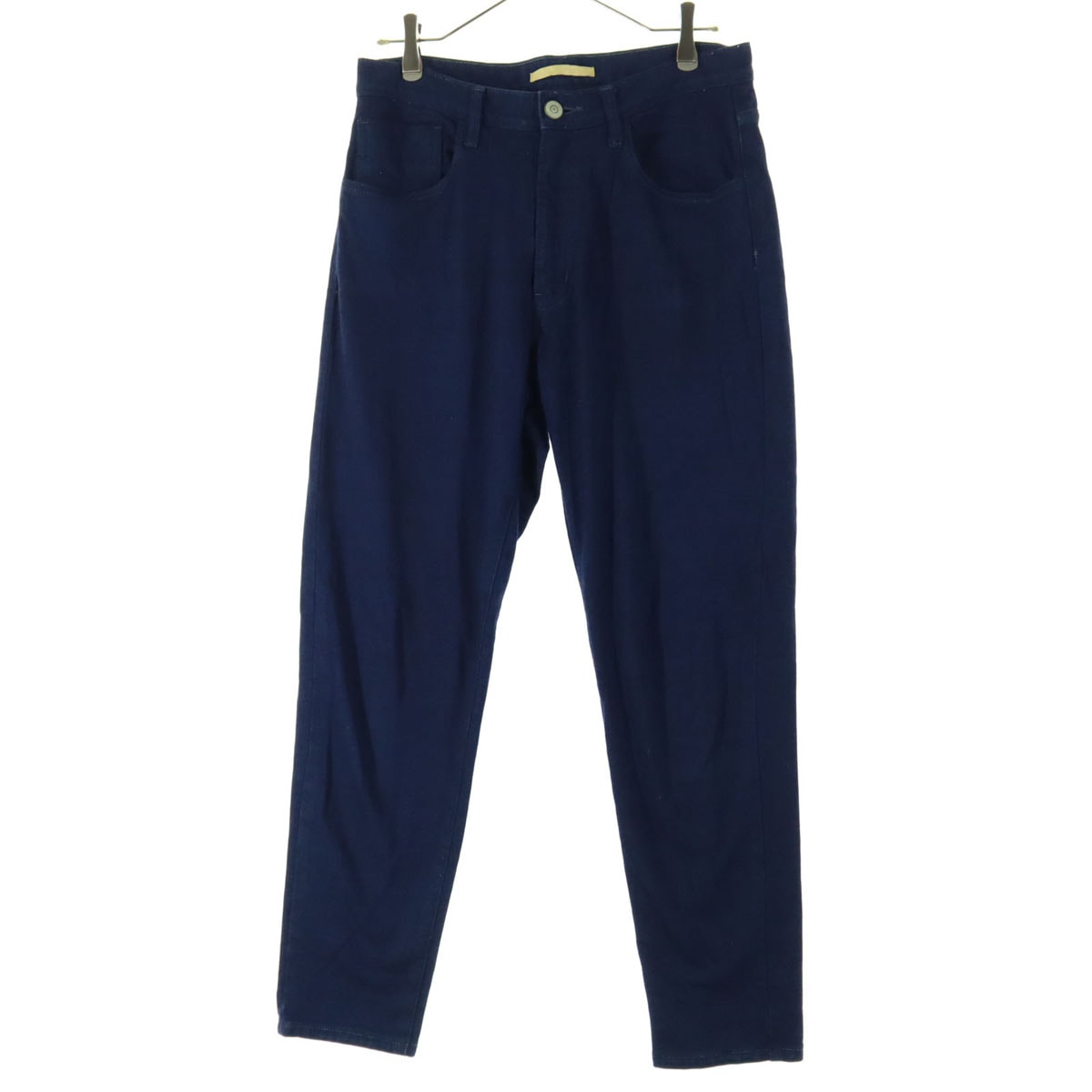 AUGUSTE オーギュスト ロングパンツ 31L ネイビー メンズ 古着