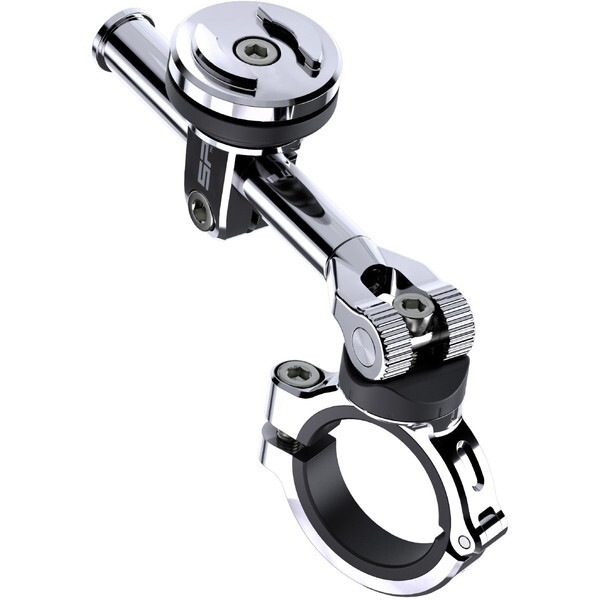 D61013 エスピーコネクト(SP Connect) バイク用 スマホホルダー モトマウント3D(SPC+) 1.5インチ クロームメッキ 61013