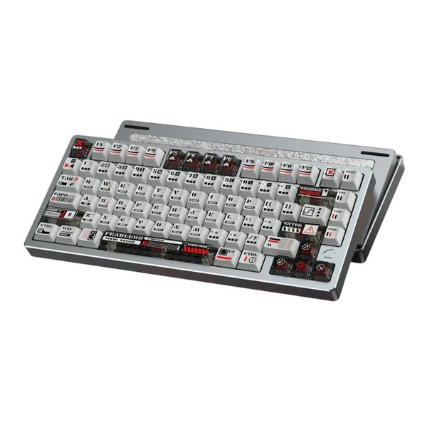 Rainy75 RT Pro ナチュラルグレー ゲーミングキーボード PRT75GREY