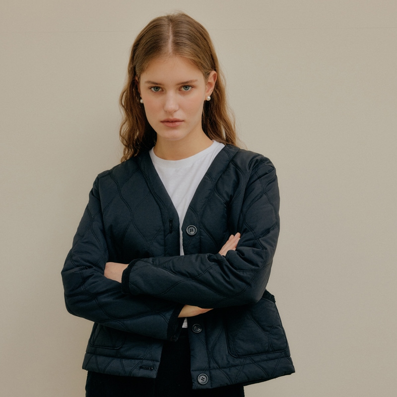 キルティングジャケット [2カラー]