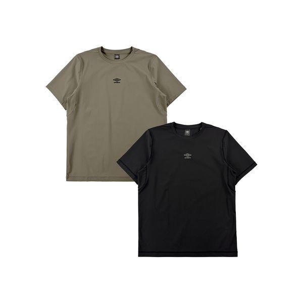 オールラウンドクーリングトリコット半袖Tシャツ UR121SRS21_P418220728