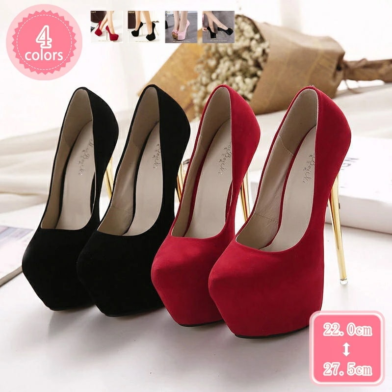 1000円OFFクーポン パンプス 痛くない 歩きやすい キャバ靴 黒 白 美脚 疲れにくい 16cmヒール オープントゥ ピンヒール ハイヒール 結婚式 厚底 ストーム 脱げない おしゃれ パーティ