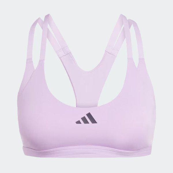 アディダス レディース エアロインパクト ラックス トレーニング ライトサポートブラ KA3794
