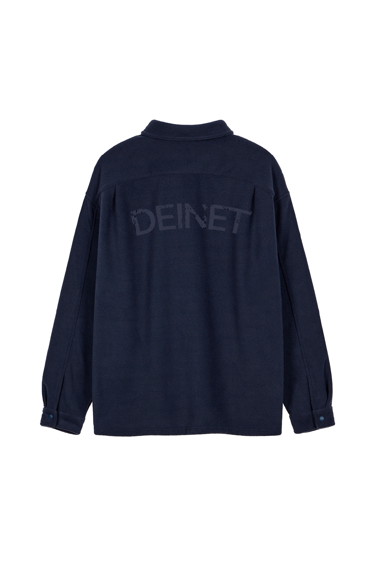 【DEINET】 FLEECE POCKET COLLAR T-SHIRT : NAVY 15,914円