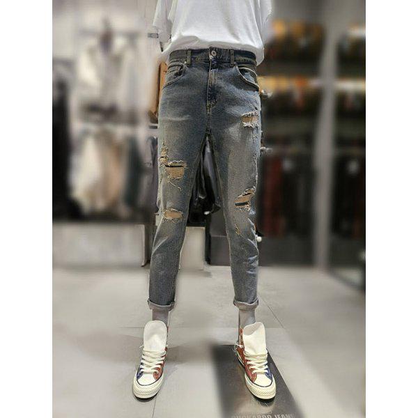 [] 男性) テーパードスリム Mトーン デニムパンツ (B255DP162P) (P003372150)