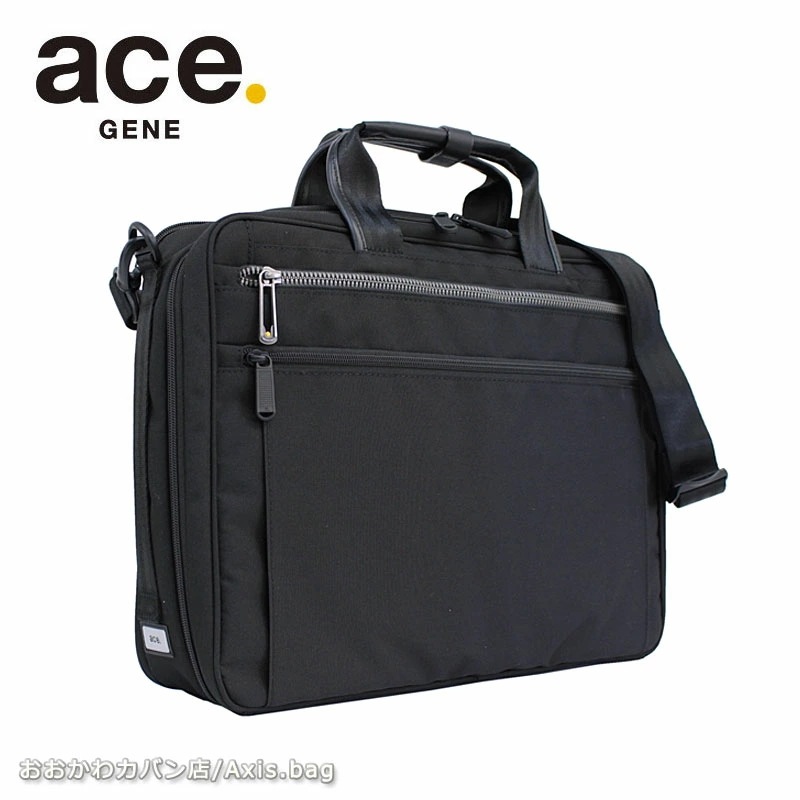 エースジーン レーベル ace. GENE LABEL 3WAYビジネスバッグ A4対応 リテントリー 55164 正規取扱店