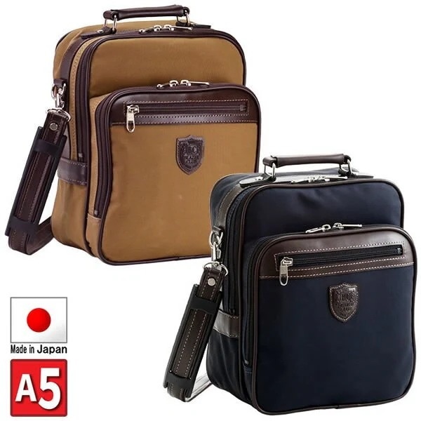取寄品 ビジネスバッグ ビジネス鞄 日本製 2WAY A5 ショルダーバッグ 帆布コート 16350