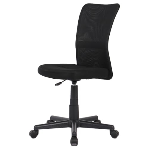 【リニューアルでより頑丈に】アイリスプラザ オフィスチェア デスクチェア メッシュ 通気性 腰サポートバー 無段階昇降 360度回転 コンパクト