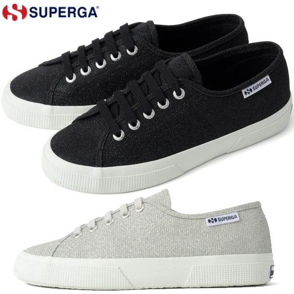SUPERGA スペルガ シューズ 5S4135ZW 3750 ジャージラメ レッジェーラ JERSEY LAME LEGGERA スニーカー ローカット レディース
