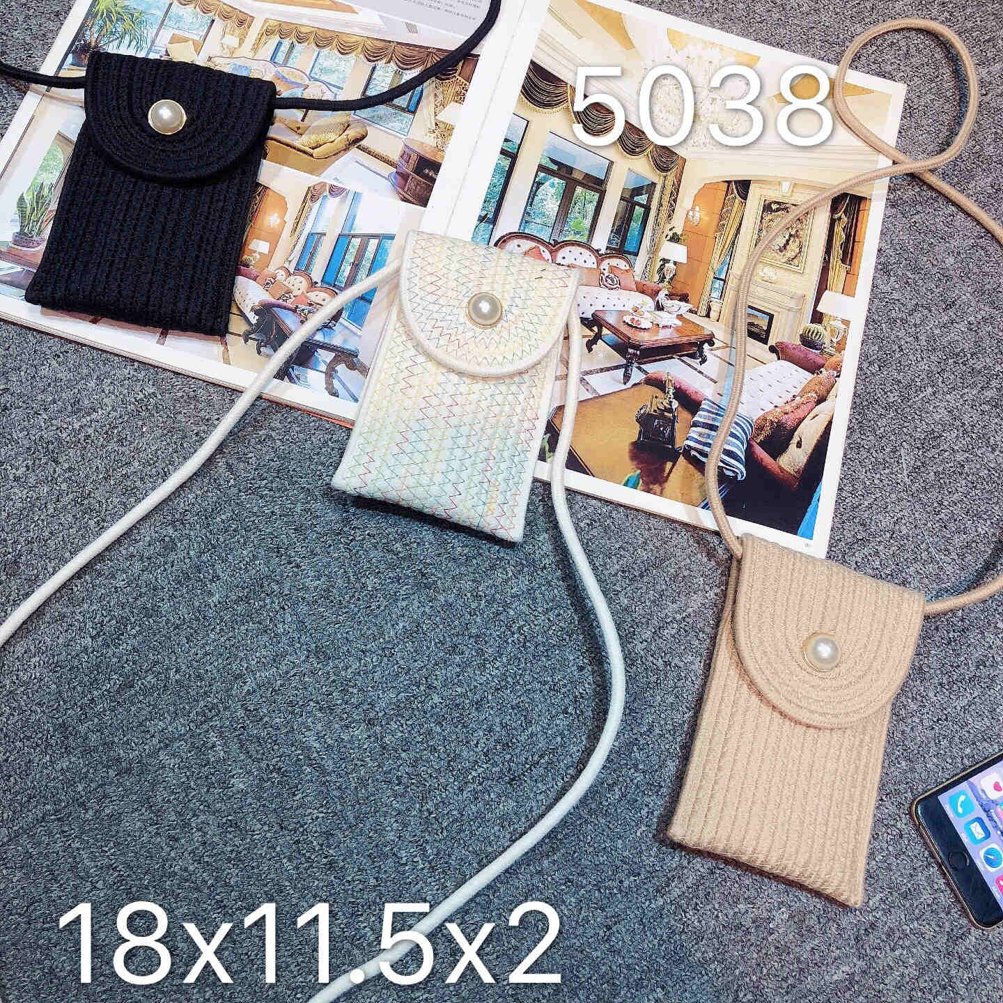 ショルダーバッグ かごバッグ パール レディース 携帯バッグ ミニ ポーチ 韓国 ファッション 雑貨 かわいい おしゃれ 北欧 送料無料 [K] (T)