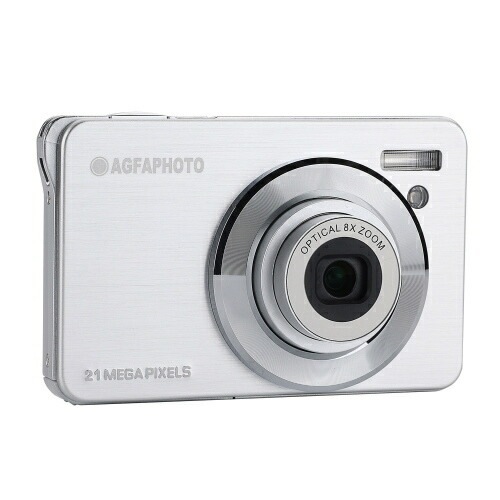 AGFAPHOTO アグファフォト コンパクトデジタルカメラ DC8300SL シルバー