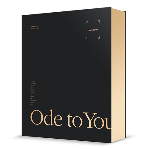 人気アイテム in you to Ode JEONGHAN SEVENTEEN seoul photo