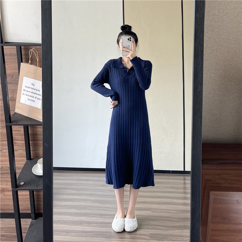 秋冬の新型はゆったりしていてやせた襟が厚くなっています 5,010円