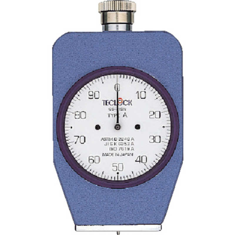 テクロック　ゴムプラスチック硬度計　GS719N