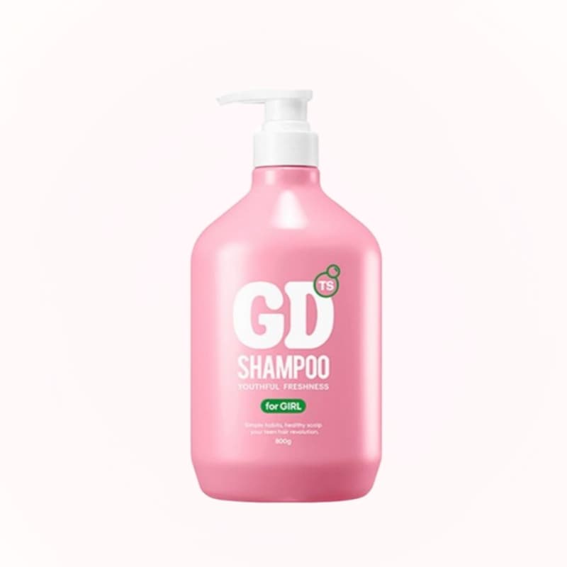 ジーディー シャンプー フォーガール 大容量 800g 女性のための頭皮ケア FOR GIRLスカルプケア 頭皮ケア 皮脂バランス 清潔感 さっぱり洗浄 ダメージケア ボリューム感 毎日ケア 大容量
